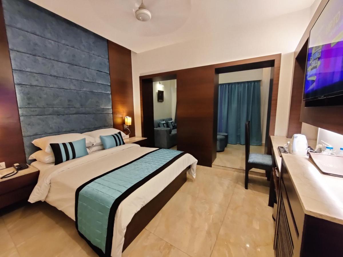 Hotel The Samilton Kalkuta Zewnętrze zdjęcie